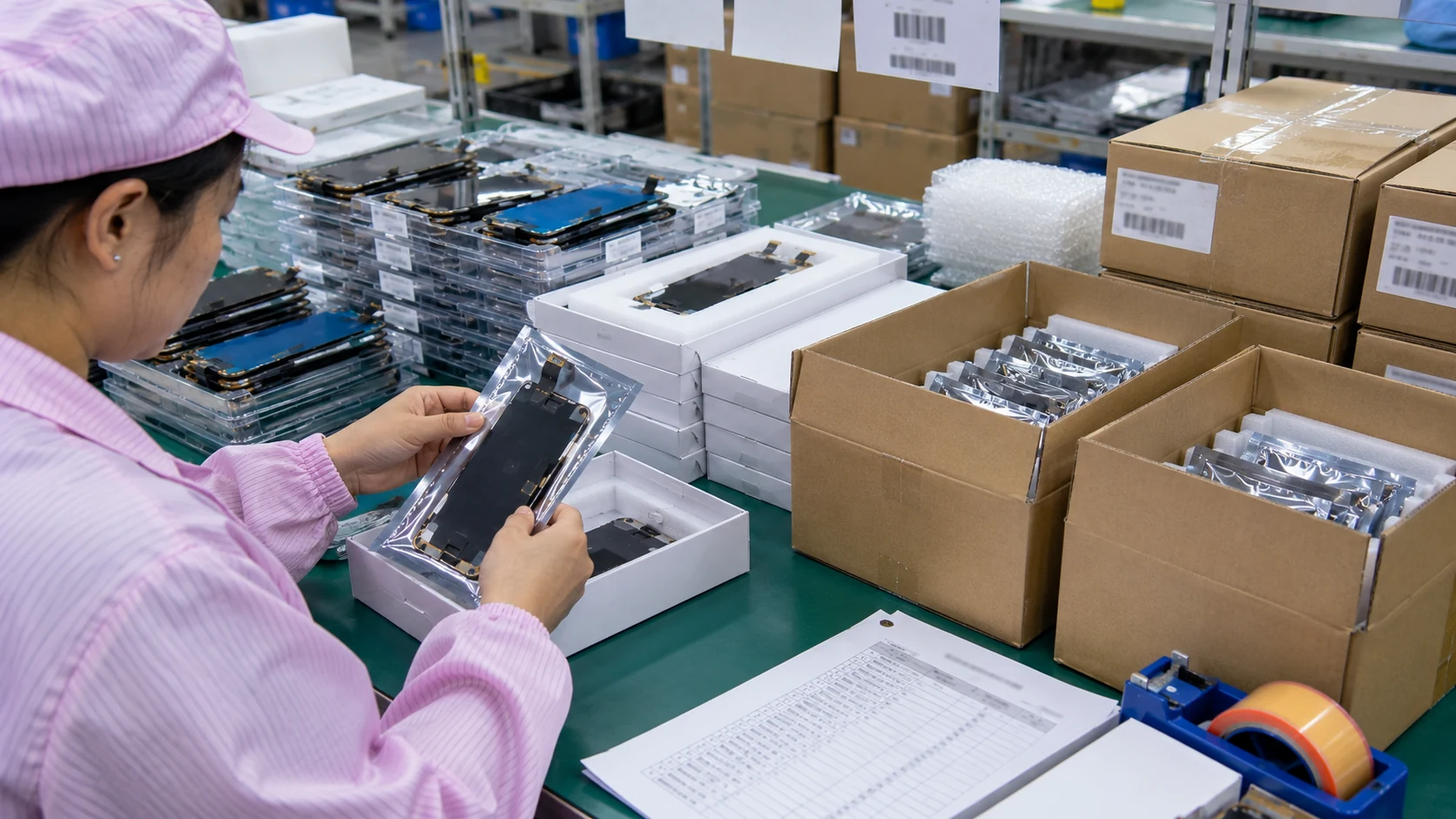 iPhone LCD wholesale packaging and labeling included in supplier quotations iPhone LCD wholesale packaging and labeling included in supplier quotations